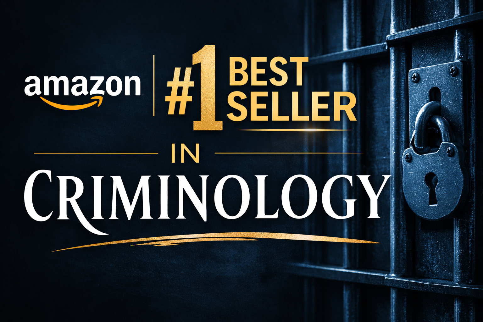 Amazon number one best seller in criminology